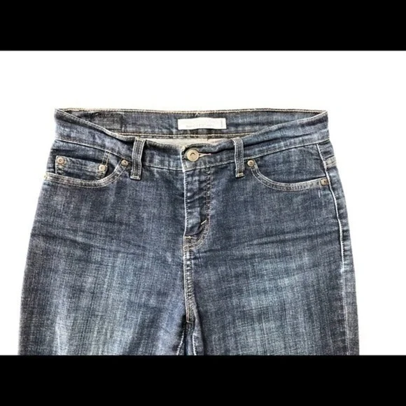 Levi's 512 Bootcut Denim Jeans Size W8 X L28.5 - Picture 5 of 9